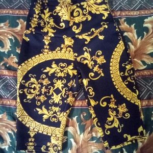 High waist Capri pants